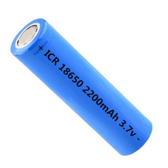 Batteri 18650 Laddningsbart 2200mAh i gruppen Landshopping.se hos Landshopping (10125_18645726 )